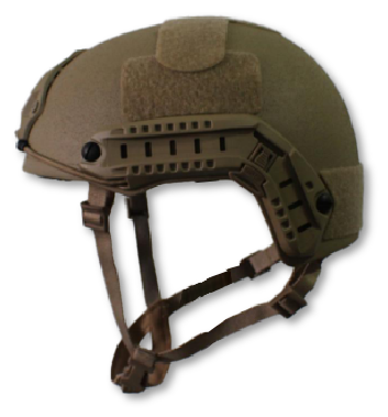 FAST level II tactical bulletproof helmet （050103）