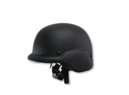 Spikeless Level II Kevlar Bulletproof Helmet（050113）