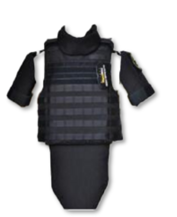  Level III Full Protection Bulletproof Vest（050203）