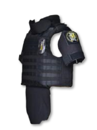  Level III Full Protection Bulletproof Vest（050203）