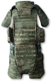 Full Protection Bulletproof Vest（050207）