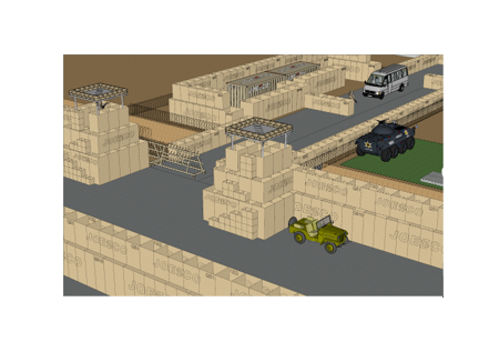 Miitary Defence Barriers