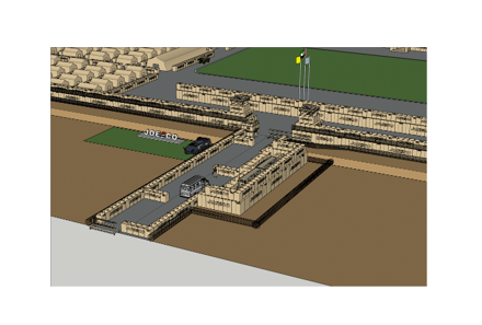 Miitary Defence Barriers