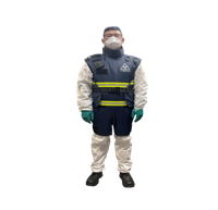 Neutron Radiation Protective Suit