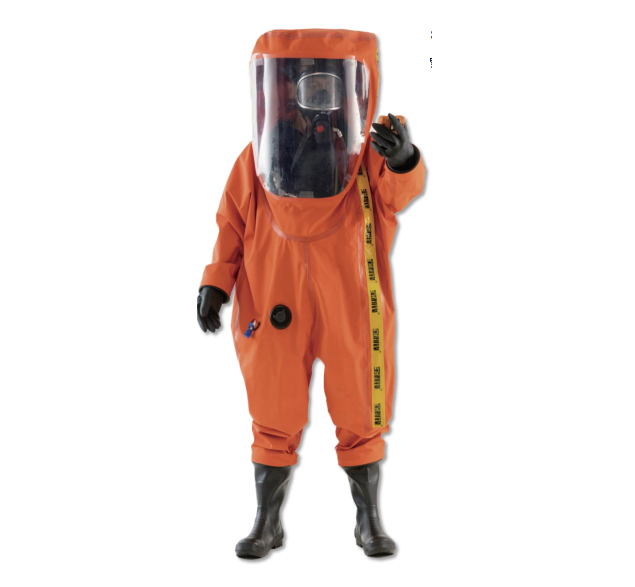 Special chemical protective clothing