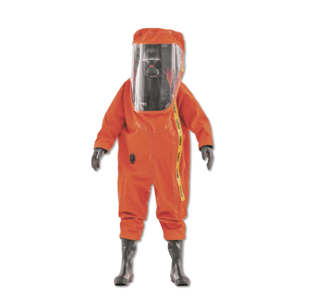 Firefighter's Class 1 Chemical Protective Clothing