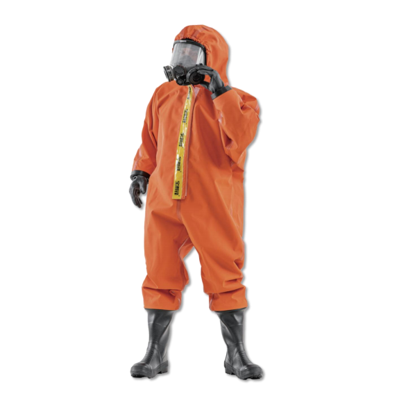 Firefighter's Class 2 Chemical Protective Suit