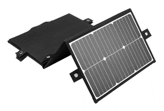 Solar photovoltaic panel