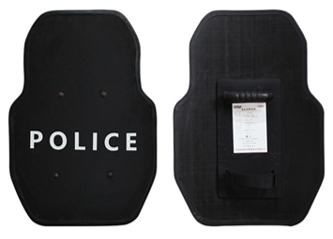 SIC+PE handheld bulletproof shield