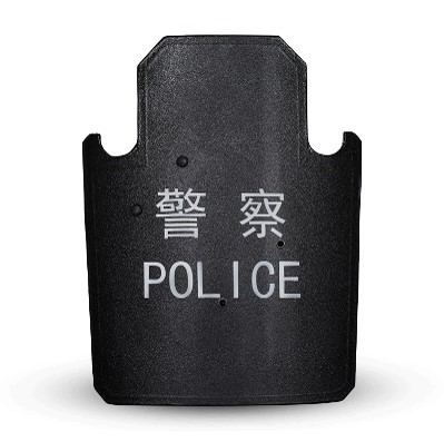 PE handheld bulletproof shield