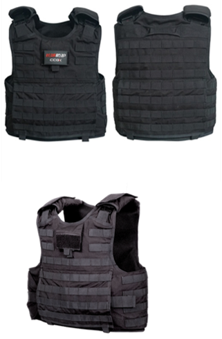 Quick-open tactical body armor