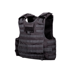 Quick-open tactical body armor