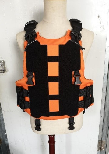 Floating body armor