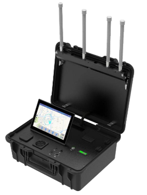 Portable drone detection 